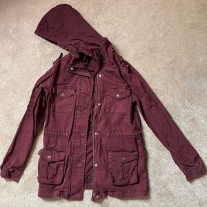 Finesse Deep Burgundy Jacket